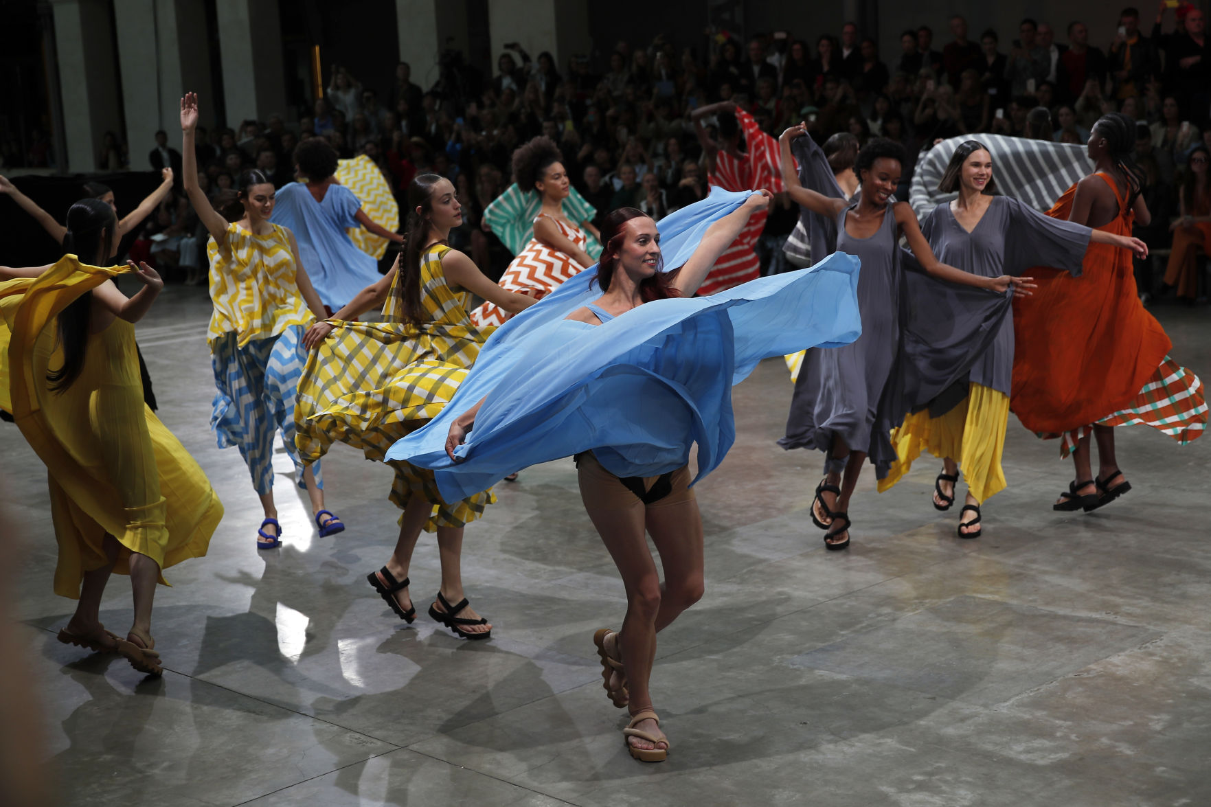 Paris Fashion S/S 2020 Issey Miyake
